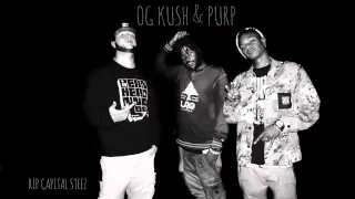 Itz Blaze & Capital Steez & Rokamouth - OG Kush & Purp (Unreleased Track)