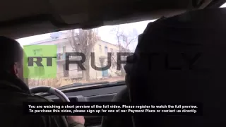 Ukraine: Join LNR fighters on the front line near Nikishino