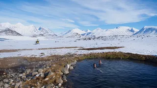 Uunartoq hot springs in ‘Hot Springs’ book by Greta Rybus