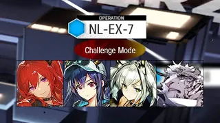 [Arknights] NL-EX-7 CM | 4 Op Clear