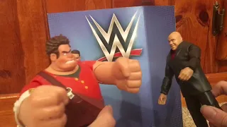 SMF Wrestling - Wreck-It Ralph’s Wrestlemania Challenge!