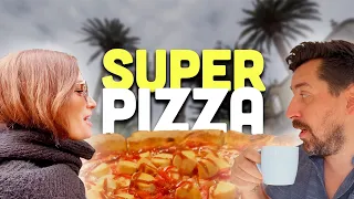 Cea mai bună Pizza din Tenerife  | La Laguna, orașul copiat de New York și Havana (4K)