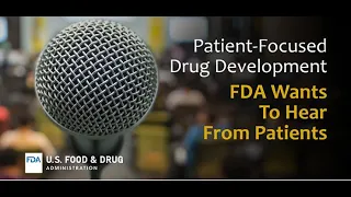 Public Meeting on Patient Focused Drug Development for Inborn Errors of Metabolism Part 1