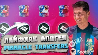 Лайфхак Апогея FIFA mobile 23 Kickoff Rivalries : Pinnacle Transfers