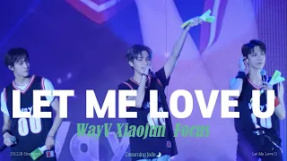 [4K] 191228 WayV - Let Me Love U + Ending(Xiaojun Focus) 웨이션V FM in Shenzhen 샤오쥔