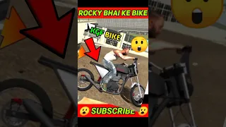 Finally Kgf Bike🤑 आ गया ||Indian bike driving 3d||Rocky Bike New Update #shorts #viral