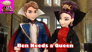 Ben Needs a Queen - Part 9 - Descendants Monster High Series