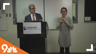 Denver gives update on emergency sheltering efforts for migrants