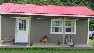 Arrival to Tennessee Off Grid Homestead July 2021