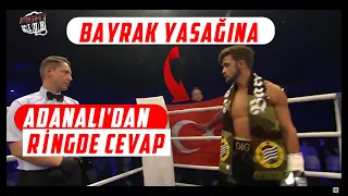 BAYRAK KRİZİ Anthony Yiğit vs Mohamed Khalladi Boks Maçı I TÜRKÇE