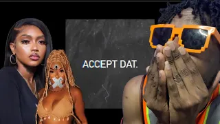 ACCEPT DAT - Twinkle #JadaKingdom #Disstrack #Londonbed #Stefflazarus 𝐑𝐄𝐀𝐂𝐓𝐈𝐎𝐍