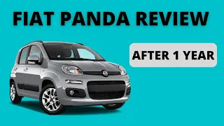 FIAT PANDA review (after 1 year)