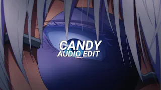 Candy by Doja Cat - [She's just like candy 🍬 she's so sweet 🍒] (edit audio + sped up + reverb)