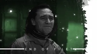 loki laufeyson • end of file? [+s01e01]