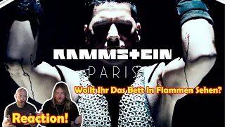 Musicians react to hearing Rammstein: Paris - Wollt Ihr Das Bett In Flammen Sehen? (Official Video)!