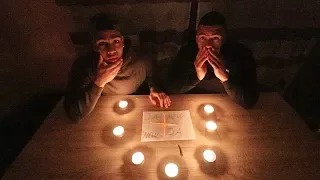 CHARLIE CHARLIE CHALLENGE !!! (FUNKTIONIERT) | Kelvin und Marvin