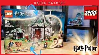 LEGO 2024 Harry Potter Hagrid's Hut 76428 Review