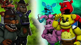 [SFM FNaF] San Andreas vs Nickelodeon