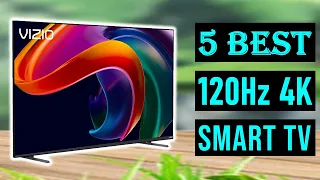 Best 120Hz 4K Smart TV 2023 | Top 5 Best 4K Smart TVs (With Buying Guide)