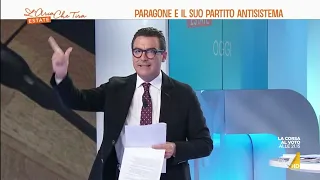 Accordo Alternativa - ItalExit, Gianluigi Paragone: "Non ci solleva da raccolta firme, ...