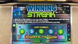 Winning Streak - Michigan Lottery - 5/4/24