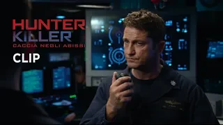 Hunter Killer - Caccia negli abissi (Gerard Butler, Gary Oldman). Scena in italiano "USS Arkansas"