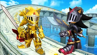 Excalibur Sonic Vs Sir Lancelot - Sonic Dash