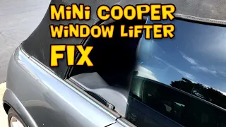 R52 / R57 Mini Cooper Convertible Rear Window Regulator Repair / Replacement F52 / F57