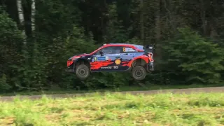 WRC Rally Estonia 2020 | Ott Tänak | Flat Out