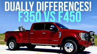 The REAL differences between the Ford F350 vs F450!