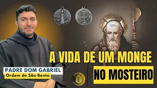 VIDA DE UM MONGE NO MOSTEIRO - Padre Dom Gabriel l Atos Podcast #084