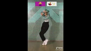 Suhyun (AKMU) dance challenge " Alien" On Tik tok