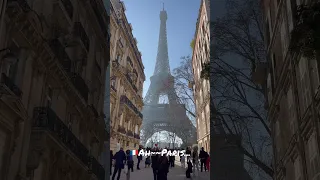 🇫🇷Ah~~Paris...(EIFFEL TOWER)14/Feb/2023