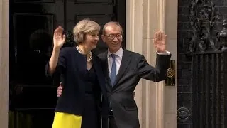 Theresa May becomes new British Prime Minister