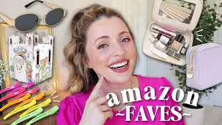 AMAZON FAVES ✨ Travel finds, Go-to sunglasses, Kitchen organization & Erasable pens!