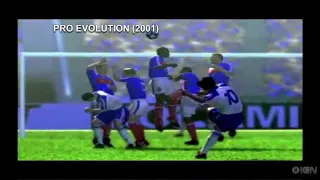 The History of Football (Soccer) in Videogames