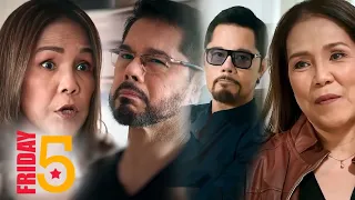 5 confrontation scenes of Irma Adlawan and Christoper de Leon in FPJ's Batang Quiapo | Friday 5