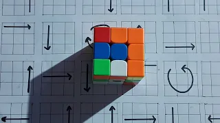 How to solve a mind-blowing of rubik's cube in just 1 minute like a cube master | cube master #cube