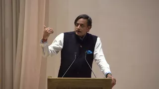 Dr. Shashi Tharoor @ 2016 India Conference Keynote - The Soft Power of India