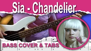 Sia - Chandelier (Bass Cover) + TABS