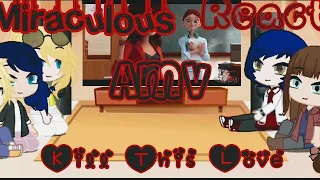 {•🐞Miraculous Ladybug Reacts AMV 🐞•} [Kill This Love] By: Samantha Gacha Wolf