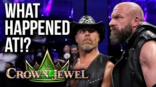 WHAT HAPPENED AT: WWE Crown Jewel