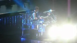 Nickelback 2nd October 2012 Birmingham NIA DRUM SOLO :)