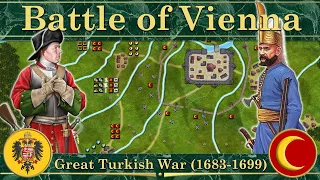 Great Turkish War (1683-1699). The Battle of Vienna