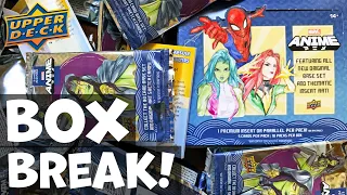 Marvel Anime Box Break HITS from Upper Deck (Peach Momoko Trading Card Sketches and Autos)