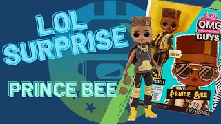 LOL Surprise OMG Guys Prince Bee Unboxing Review | The Upside Down Robot