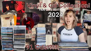 My Vinyl & Cd collection 2024 (fangirl edition)