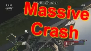 F1 Game 2016 - MASSIVE CRASH!