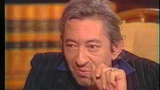 Serge Gainsbourg - Et si on se disait tout - partie finale - 1989