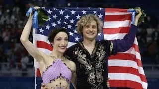 Davis, White Of US Win Olympic Ice Dance Gold